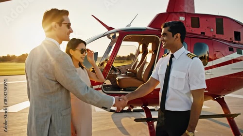 Luxury Helicopter Ride - A Couples Exclusive Travel Experience.