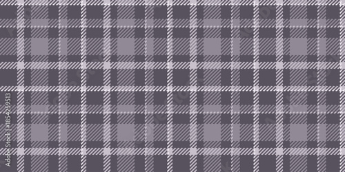 Old seamless fabric texture, tough pattern tartan background. Romantic textile plaid vector check in pastel and grey colors.