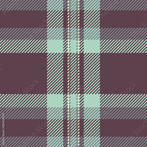 Classic tartan pattern. Timeless plaid design evoking tradition and comfort. Ideal for textiles, backgrounds, and designs needing a touch of heritage.