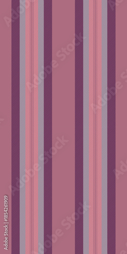 Choice stripe vector vertical, vibrant texture fabric textile. Messy background lines pattern seamless in red and dark colors.
