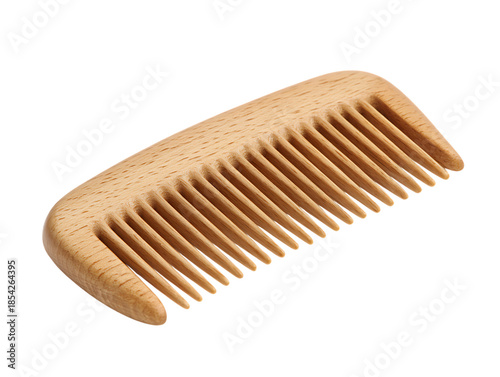 Handcrafted wooden hair comb