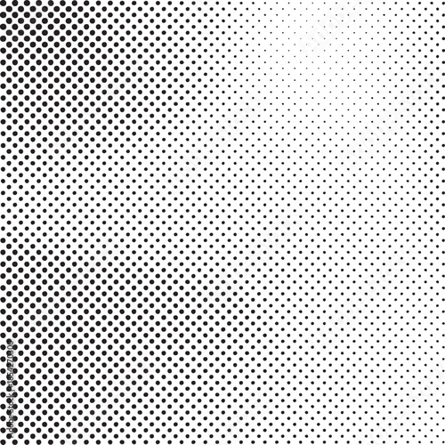 Abstract dotted background. Vector overlay
