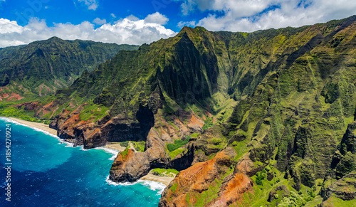 Kuai, Hawaii, Na Pali Coast