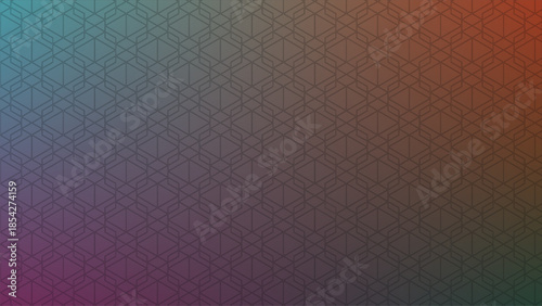 Abstract Gradient Texture Seamless Pattern Colorful Backdrop