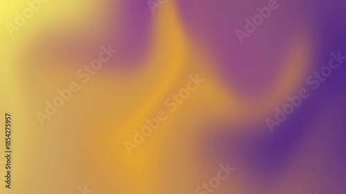 Abstract colorful background featuring soft flowing lines and a smooth blue gradient texture with a warm light glow and motion blur animation for a modern wallpaper design