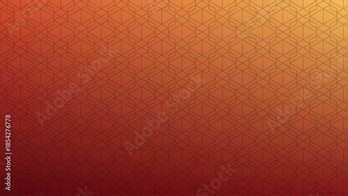 Simple Orange Background Texture