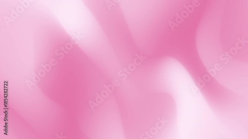 Soft pink softly abstract background featuring a flowing and smooth gradient waves with copy space for a romantic Valentine design
