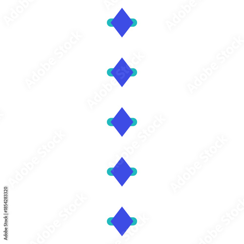 DIAMOND SHAPE BULLET POINT