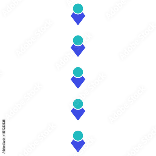 DIAMOND SHAPE BULLET POINT