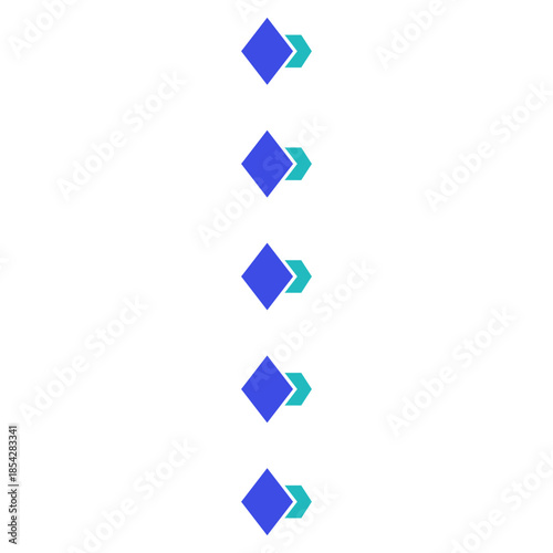 DIAMOND SHAPE BULLET POINT