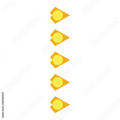 CIRCLE SHAPE BULLET POINT