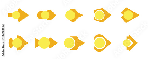 CIRCLE SHAPE BULLET POINT