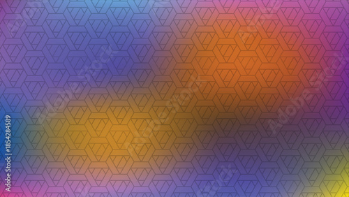 Simple Colorful Background