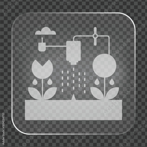Automated Irrigation System For Plants And Flowers, Agriculture Technology