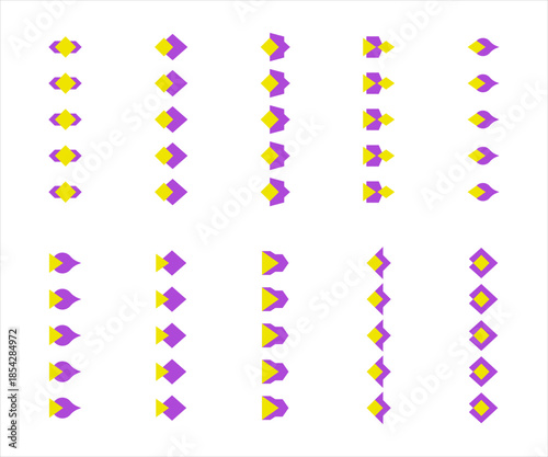 TRIANGLE SHAPE BULLET POINT