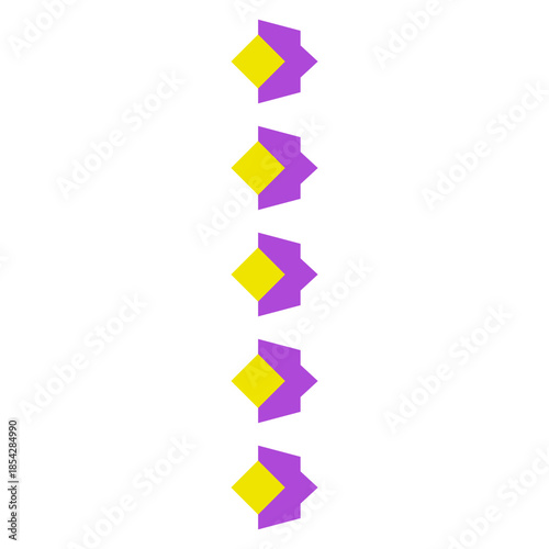 TRIANGLE SHAPE BULLET POINT