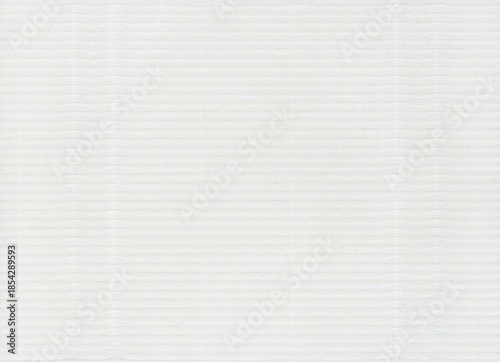 white corrugated cardboard texture background