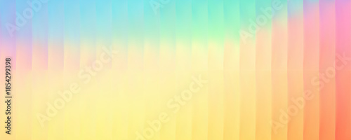 Colorful frosted ribbed glass texture background