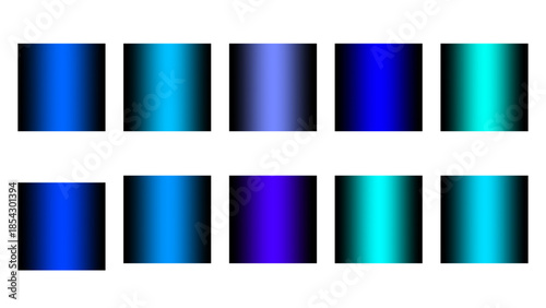 Blue color gradient abstract background smooth modern design for creative projects isolated transparent background, editable vector artwork ai illustration file, high resolution HD