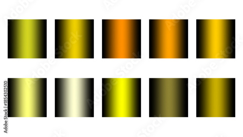 yellow coYellow color gradient abstract background bright smooth modern design for creative projects isolated transparent background, editable vector artwork ai illustration file, high resolution HD