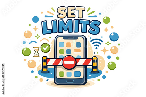 Set limits: manage smartphone usage with creative digital boundaries