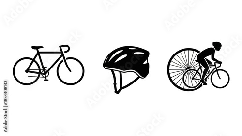 Iconic Bicycle Symbolism For Cycling Enthusiasts And Sportswear Brands