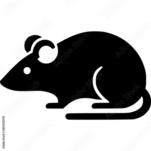 Rat Icon Vector