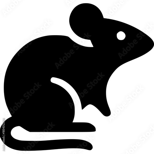 Rat Icon Vector