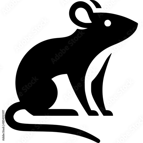 Rat Icon Vector