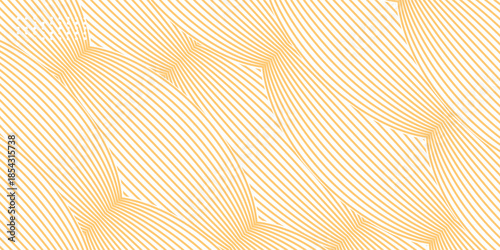Instant noodle ramen pattern background. vector