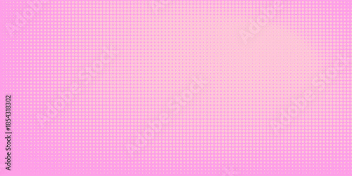 Baby pink and purple pop art retro comic background with halftone dots desing, vector illustration eps10
