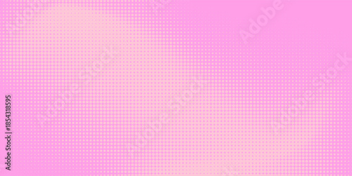Baby pink and purple pop art retro comic background with halftone dots desing, vector illustration eps10