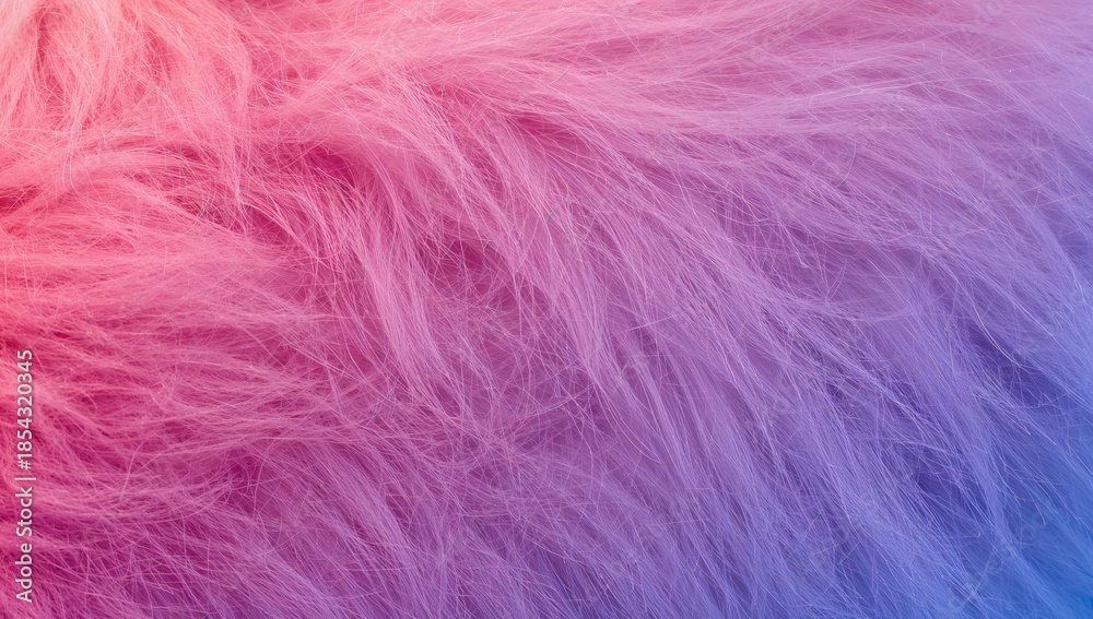 Obraz premium Gradient Fluff Pastel Hues and Textured Fibers, Blending Light and Softness.