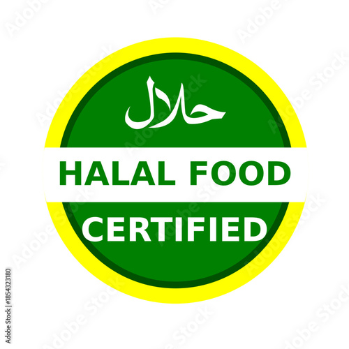 halal lable
