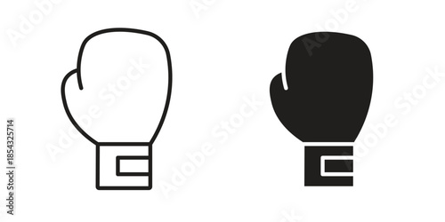 Boxing glove icons sign vectors. suitable for web, app, infographic, etc