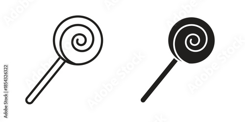 Candy icons sign vectors. suitable for web, app, infographic, etc