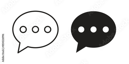 Comment icons sign vectors. suitable for web, app, infographic, etc