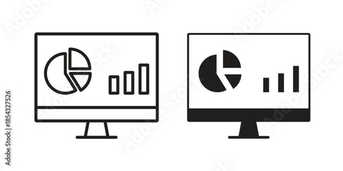 Dashboard icons sign vectors. suitable for web, app, infographic, etc