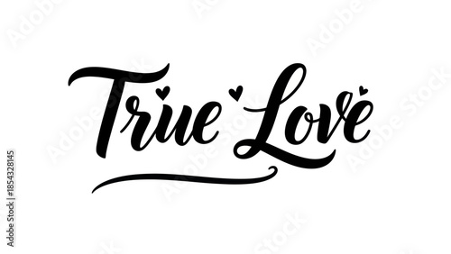 Elegant handwritten calligraphy declaring profound affection and devotion