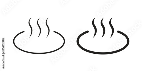 Onsen icons sign vectors. suitable for web, app, infographic, etc