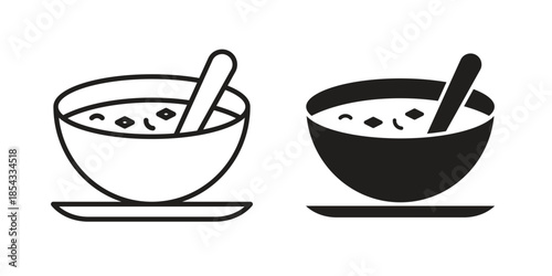 Soup icons sign vectors. suitable for web, app, infographic, etc
