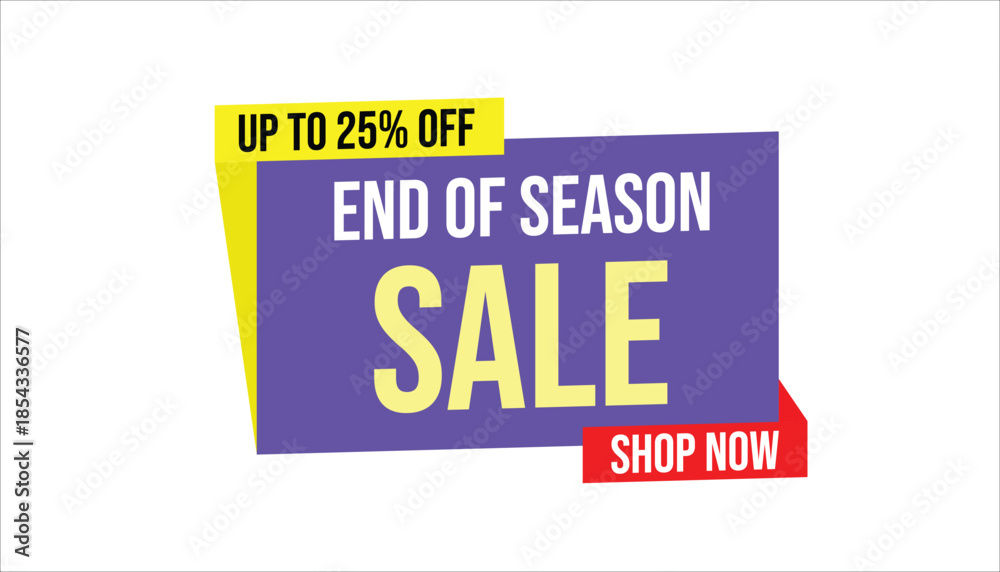 Fototapeta premium end of season sale up to 25% off shop now