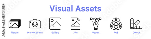 -Visual Assets Icon Banner and Collection