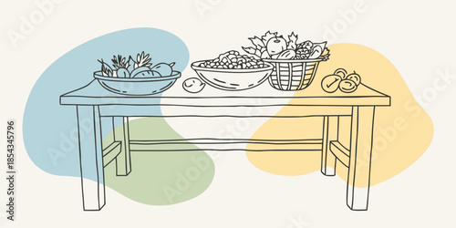 Whimsical Kitchen Oasis