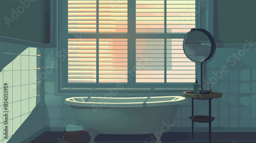 Bathroom vent fan vector icon silhouette with clean minimalist design, household ventilation symbol representing air circulation, moisture control and indoor airflow, suitable for home improvement