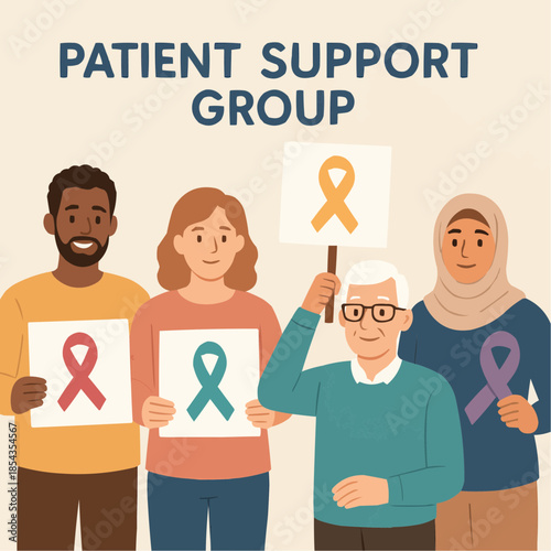 Rare Disease Patient Support Vector

