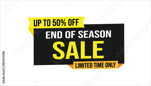 end of season sale up to 50% off limited time only
