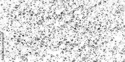 Vector Grunge Texture dust overlay creat grunge scratched effect. Black and white abstract background.