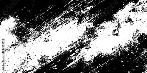 Grunge texture white and black. Vector texture dust and  old canvas pattern textured for overlay or screen scratch effect Overlay textures 