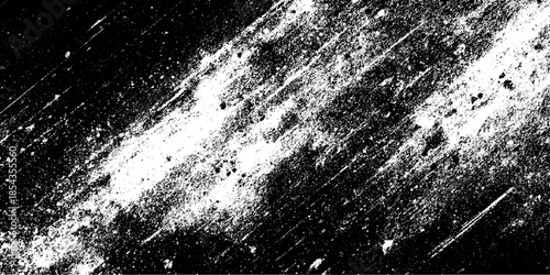 Grunge texture white and black. Vector texture dust and  old canvas pattern textured for overlay or screen scratch effect Overlay textures 